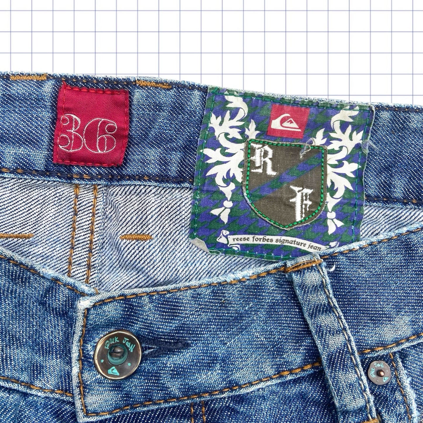Vintage Quiksilver Jeans - 36W
