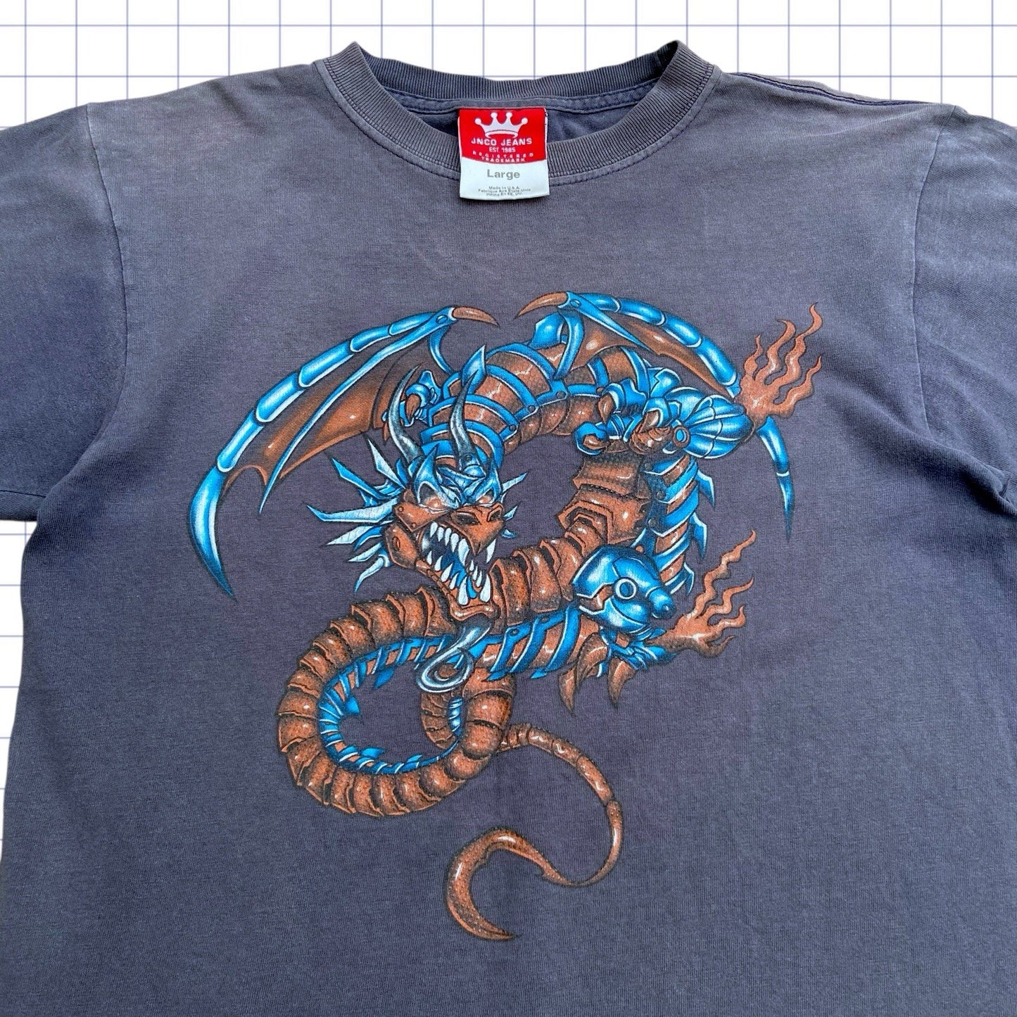 Vintage Jnco Dragon Tshirt - S
