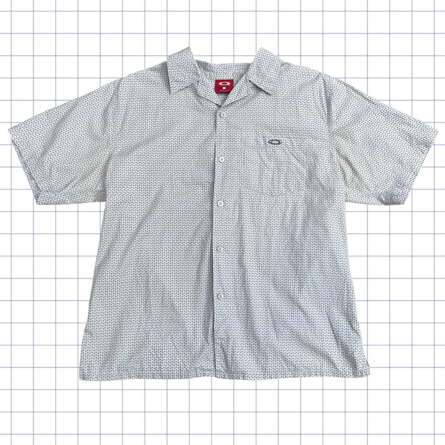 Vintage Oakley Software Shirt - M