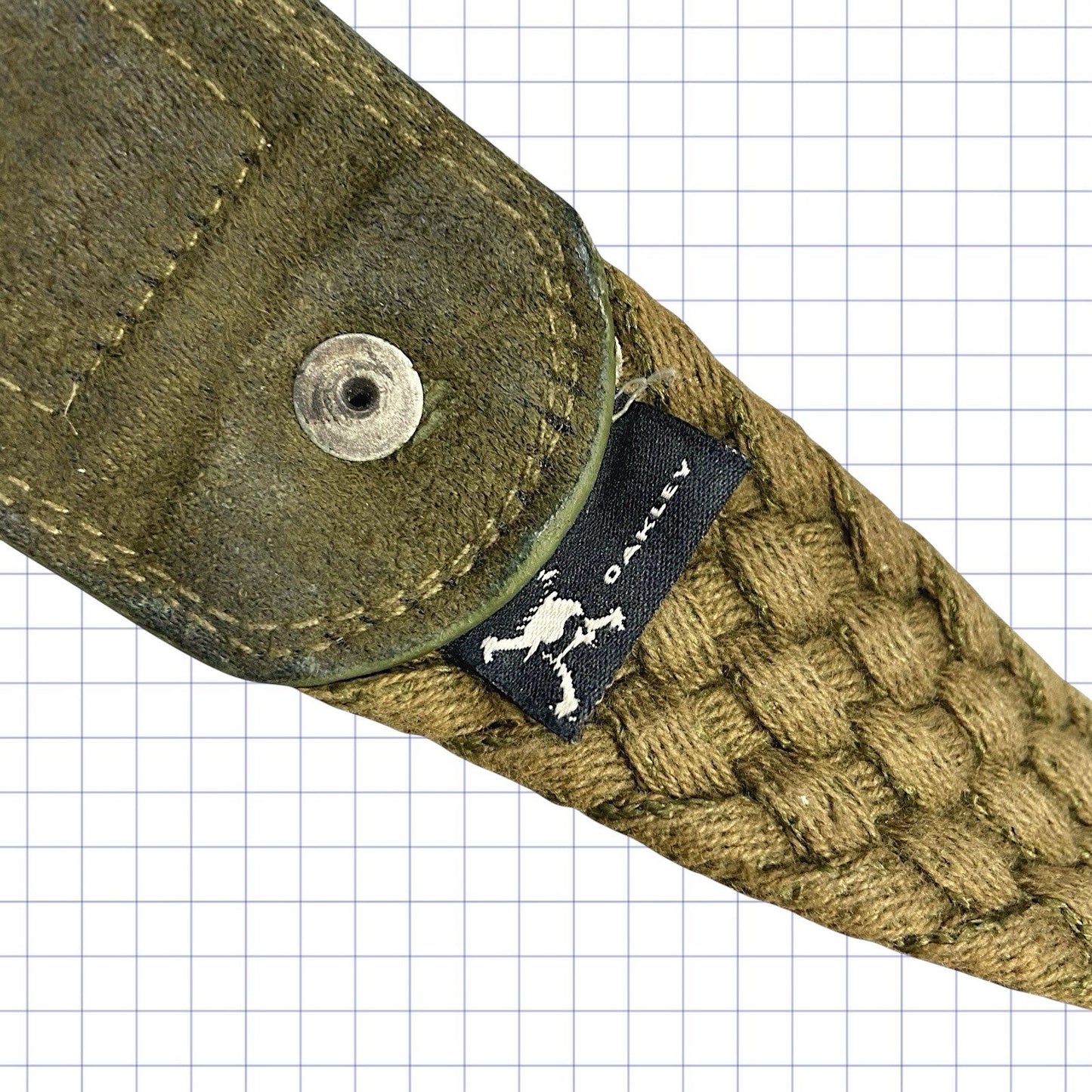 00s Oakley Spellout Belt