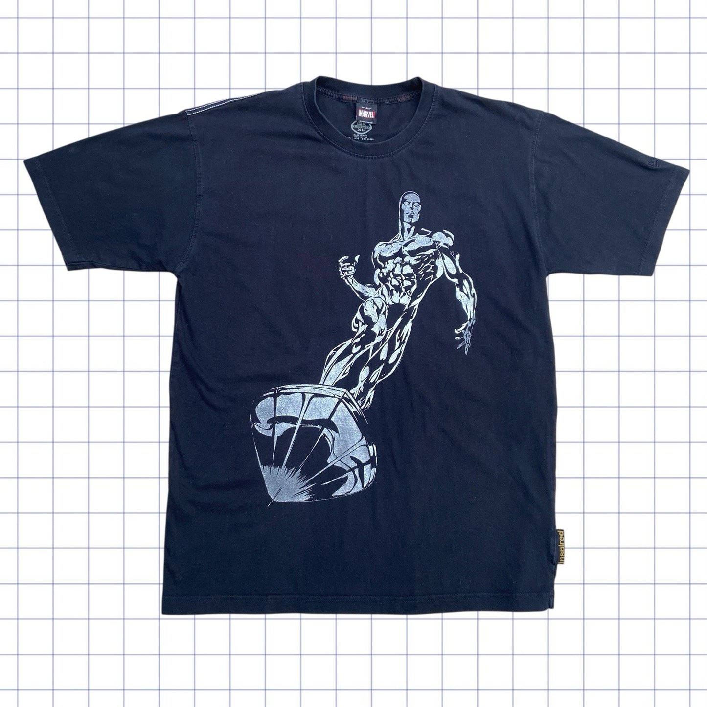 Vintage Silver Surfer Tshirt - L/XL