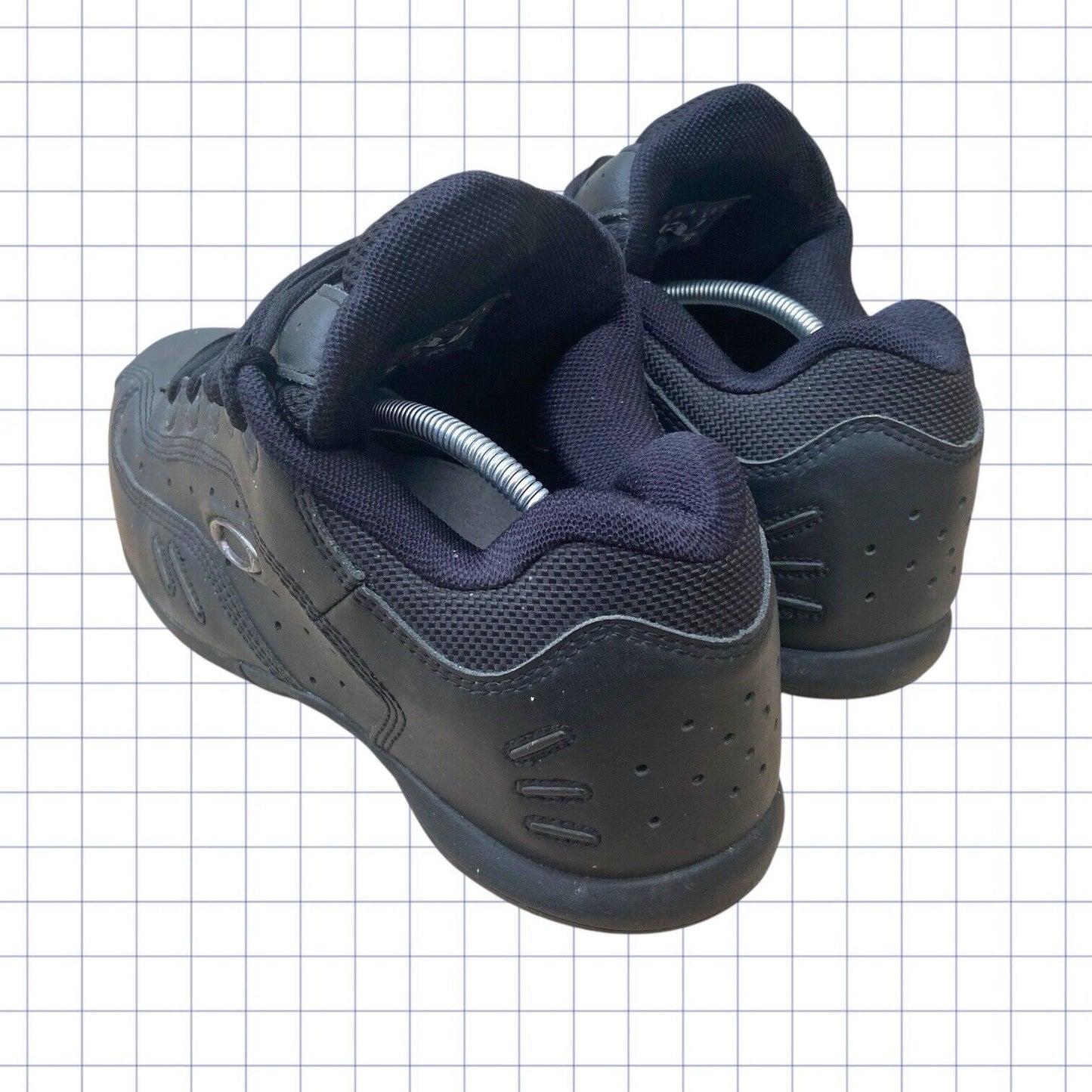 Vintage Chunky Oakley Trainers - UK 12