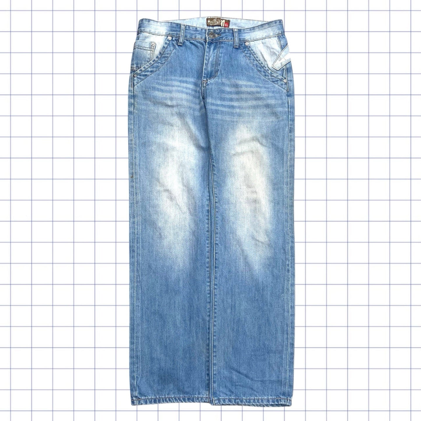 Vintage Quiksilver Jeans - 33W