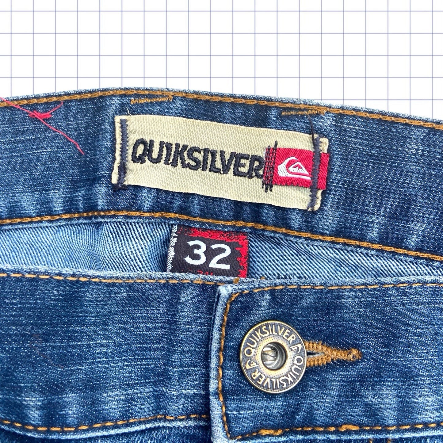 Vintage Quiksilver Jeans - 32W