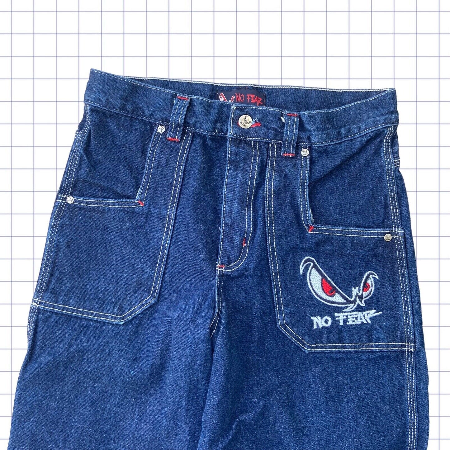 No Fear Eyes Jeans - 30W31L