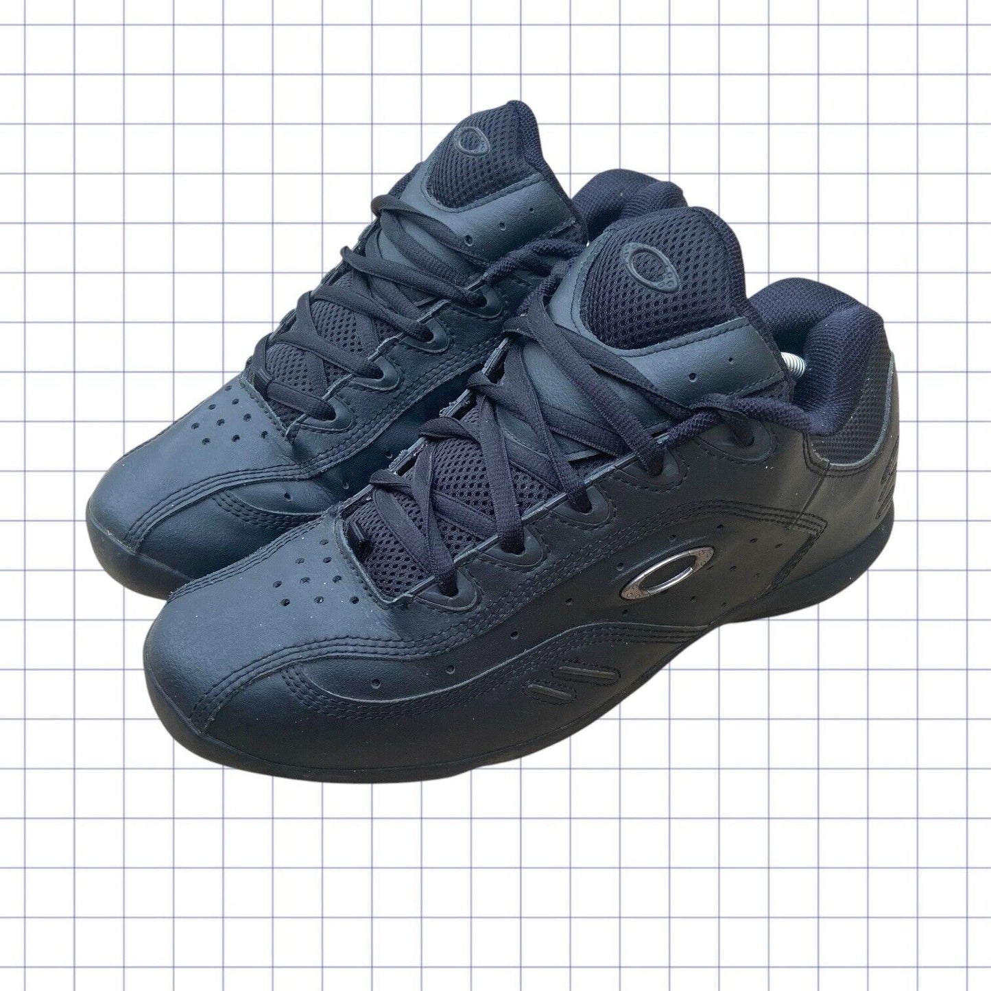 Vintage Chunky Oakley Trainers - UK 12