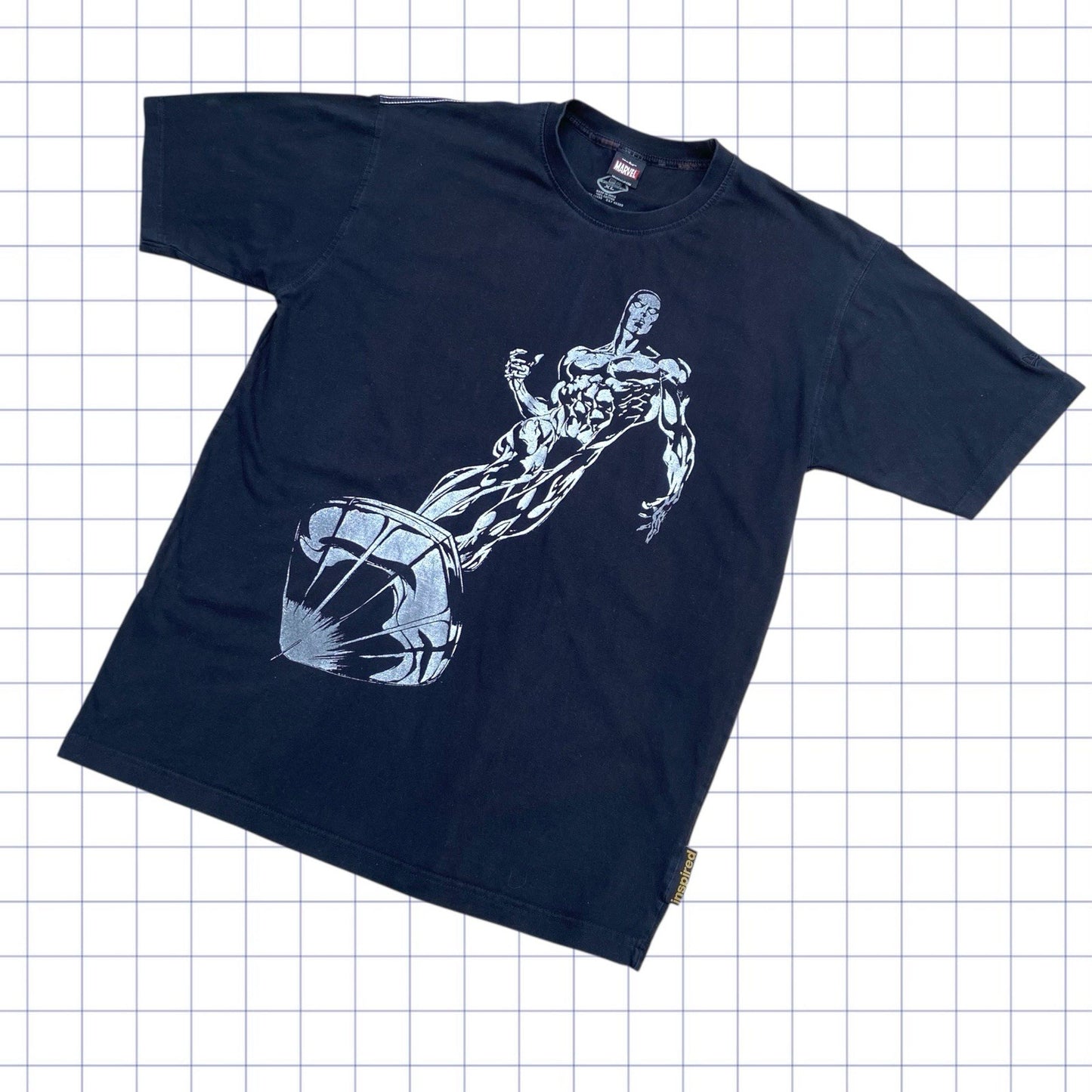 Vintage Silver Surfer Tshirt - L/XL