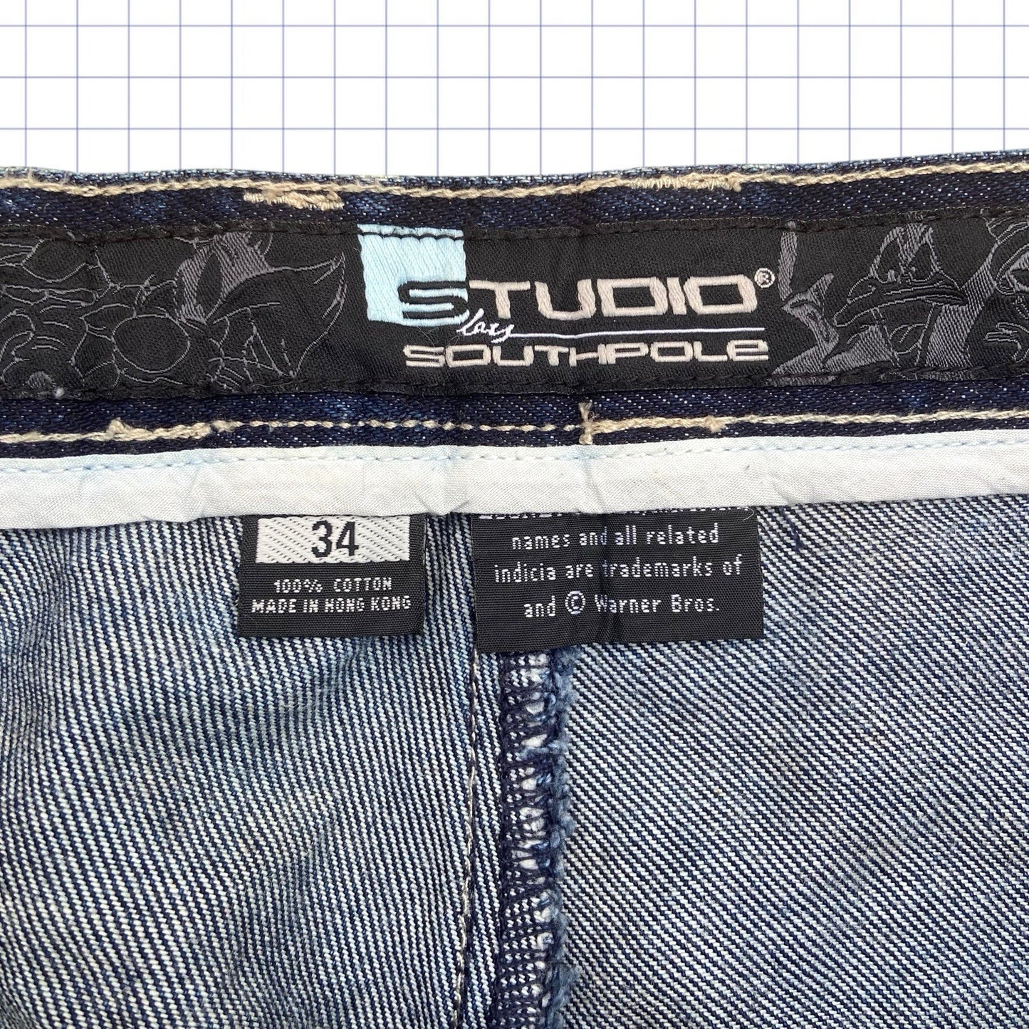 Vintage Southpole Jorts - 34W
