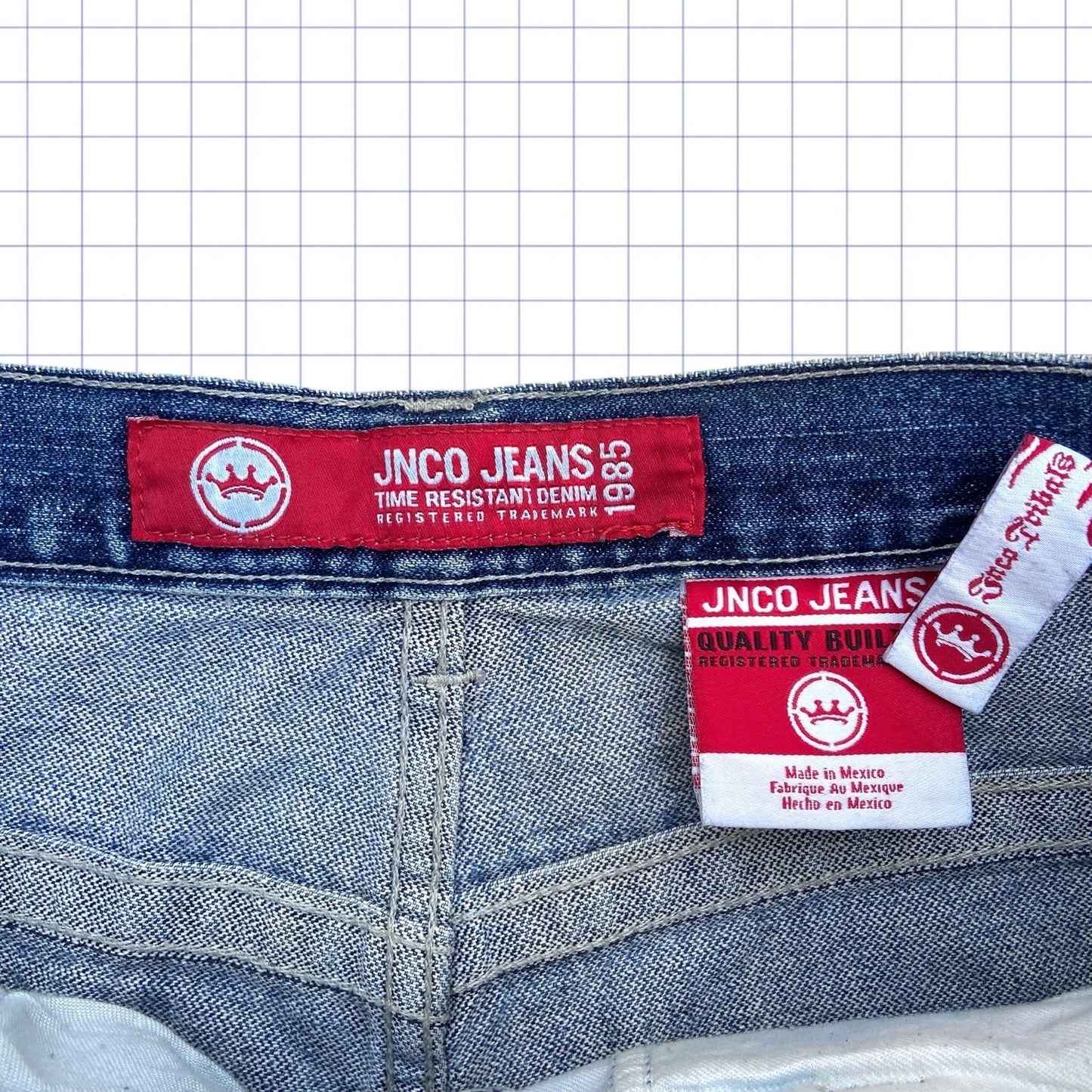 Vintage Jnco Skull Jorts - 32W