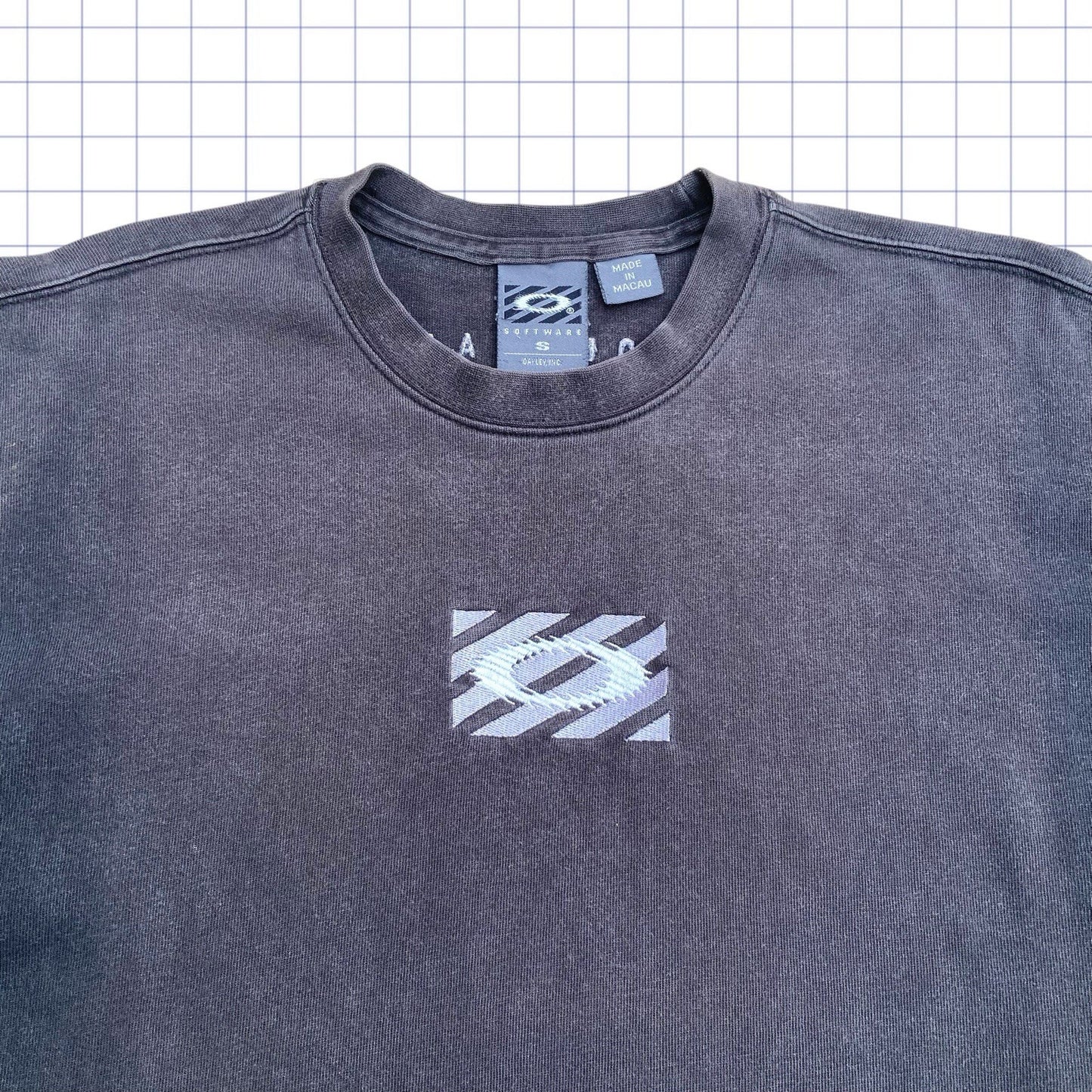 Vintage Oakley Software Tshirt - M