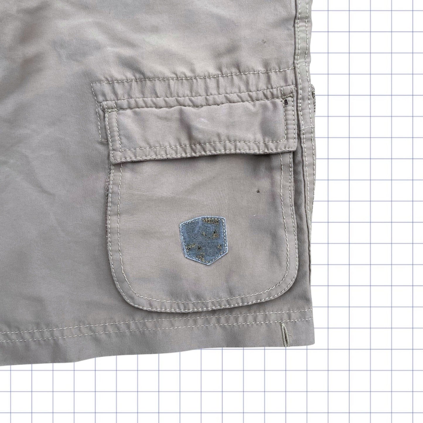 Vintage Jnco Skull Shorts - 30W