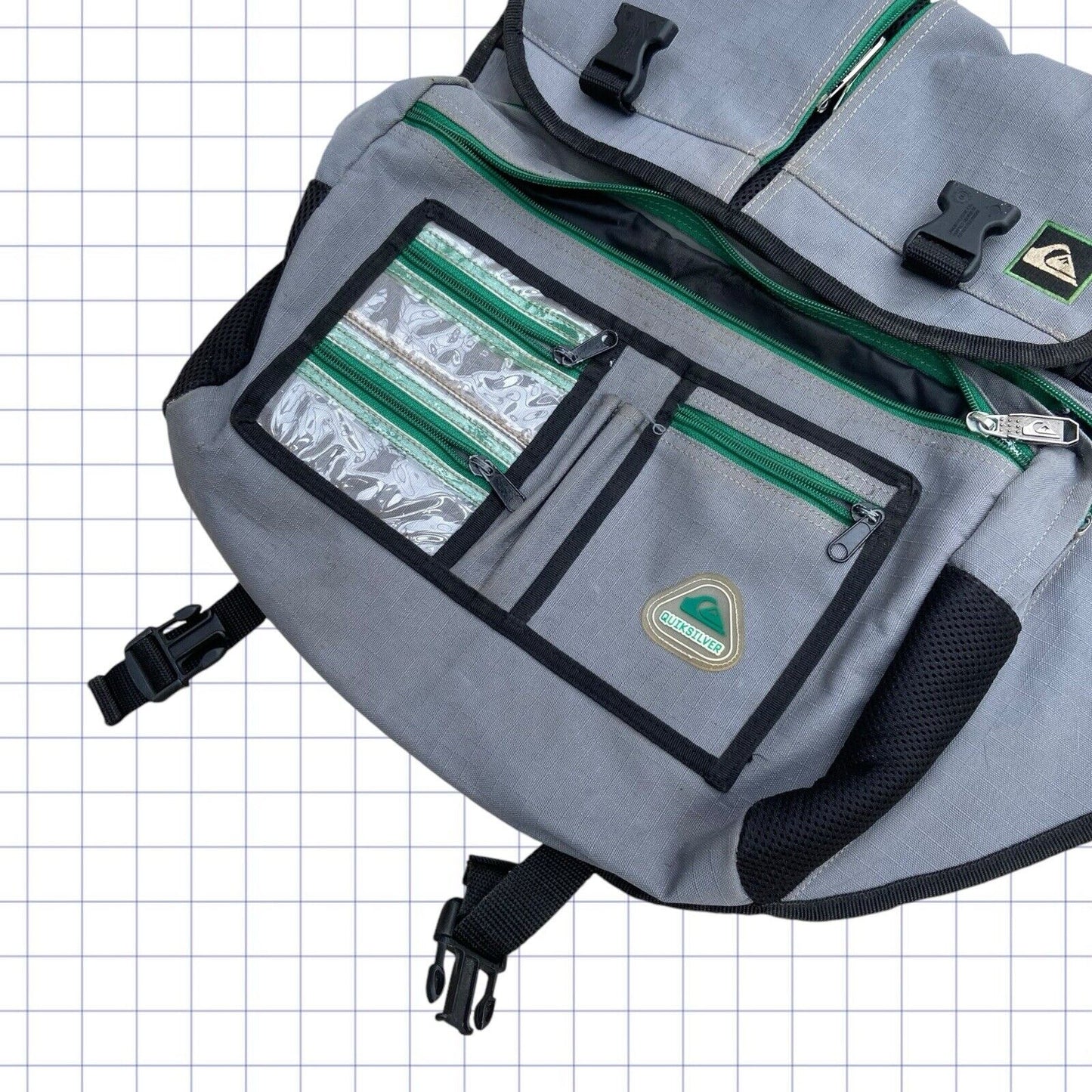 Quiksilver Technical Messenger Bag