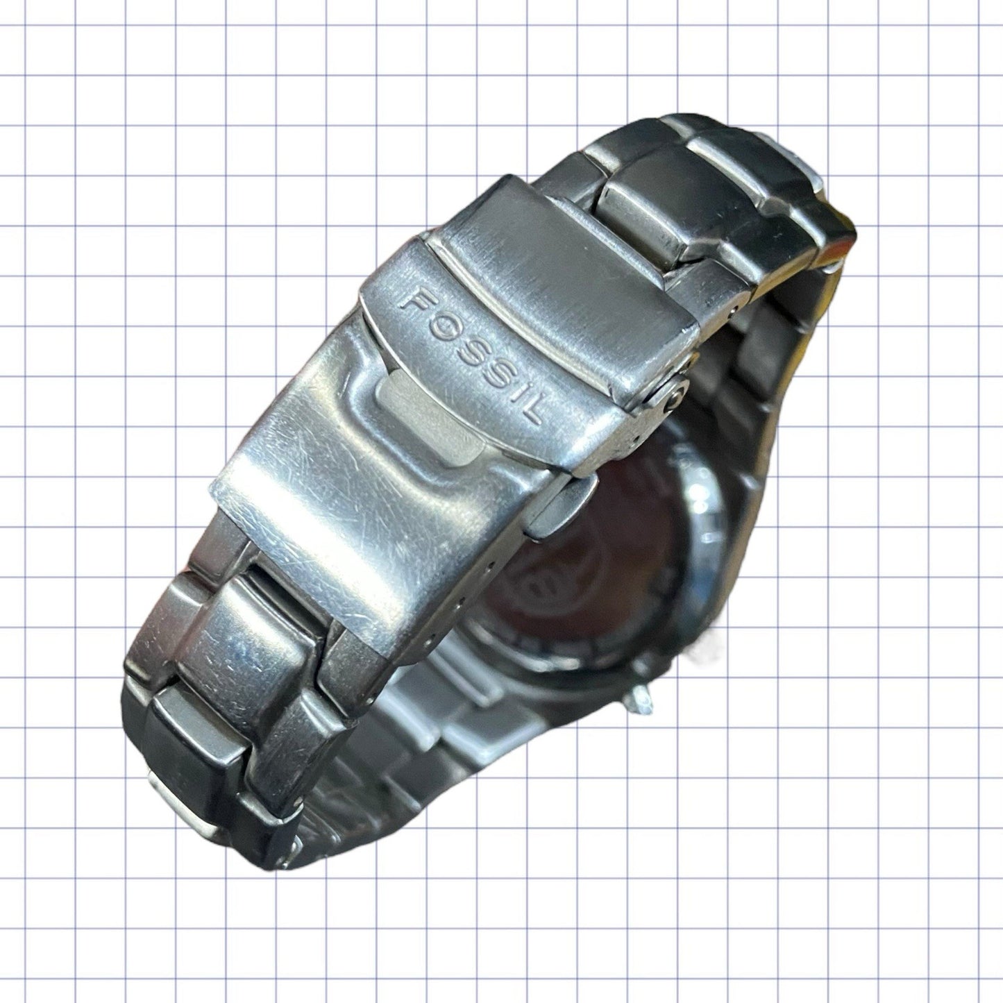 Fossil Flaming Dice Big Tic Watch