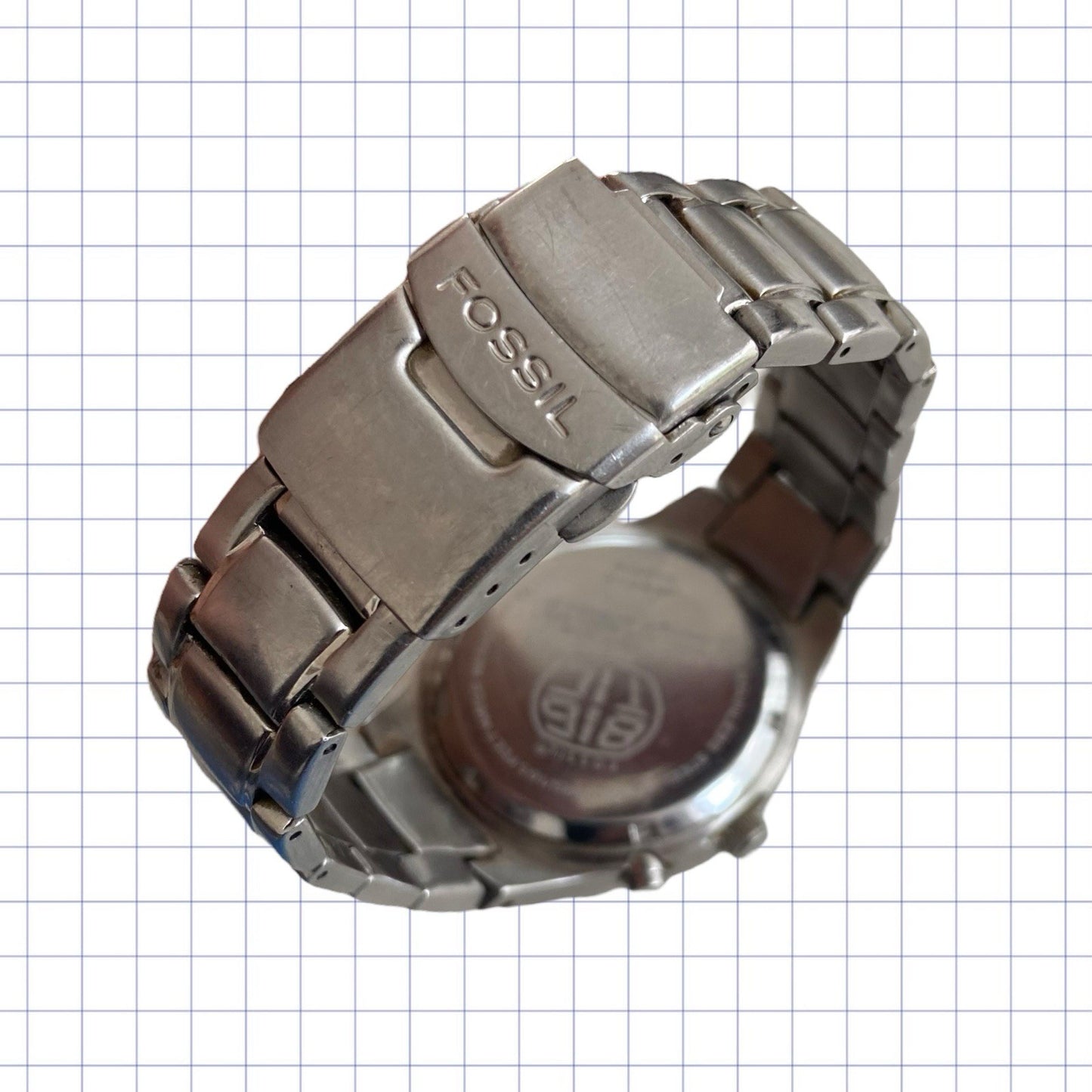 Early 2000s Fossil Big Tic Watch