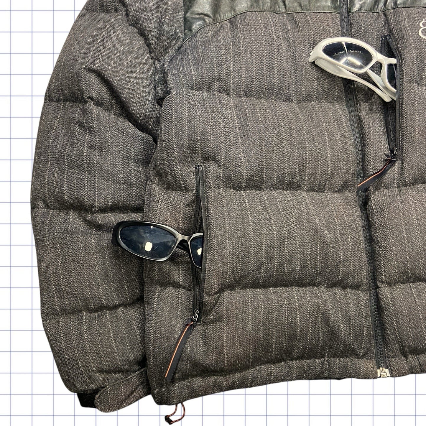Clerk & Teller x Berghaus Puffer Jacket - S/M