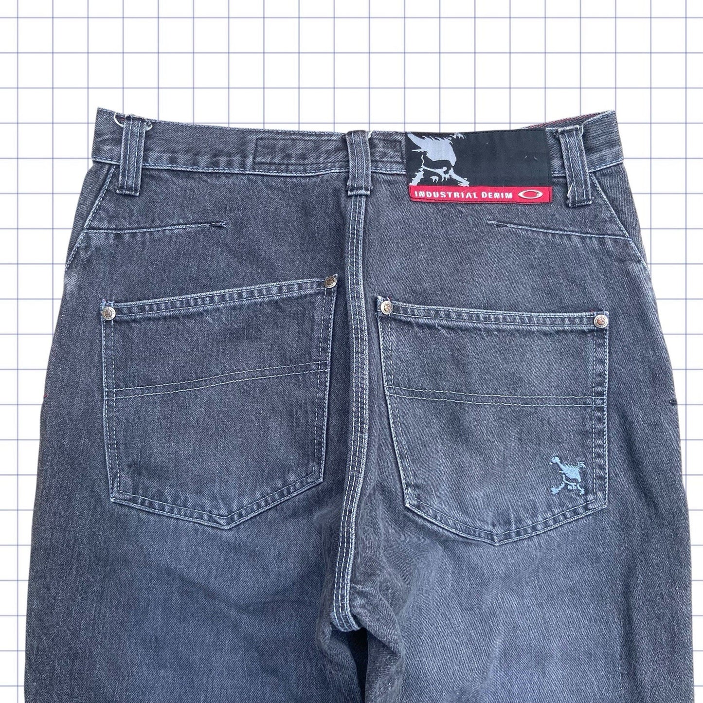 Vintage Oakley Skull Jeans - 30W