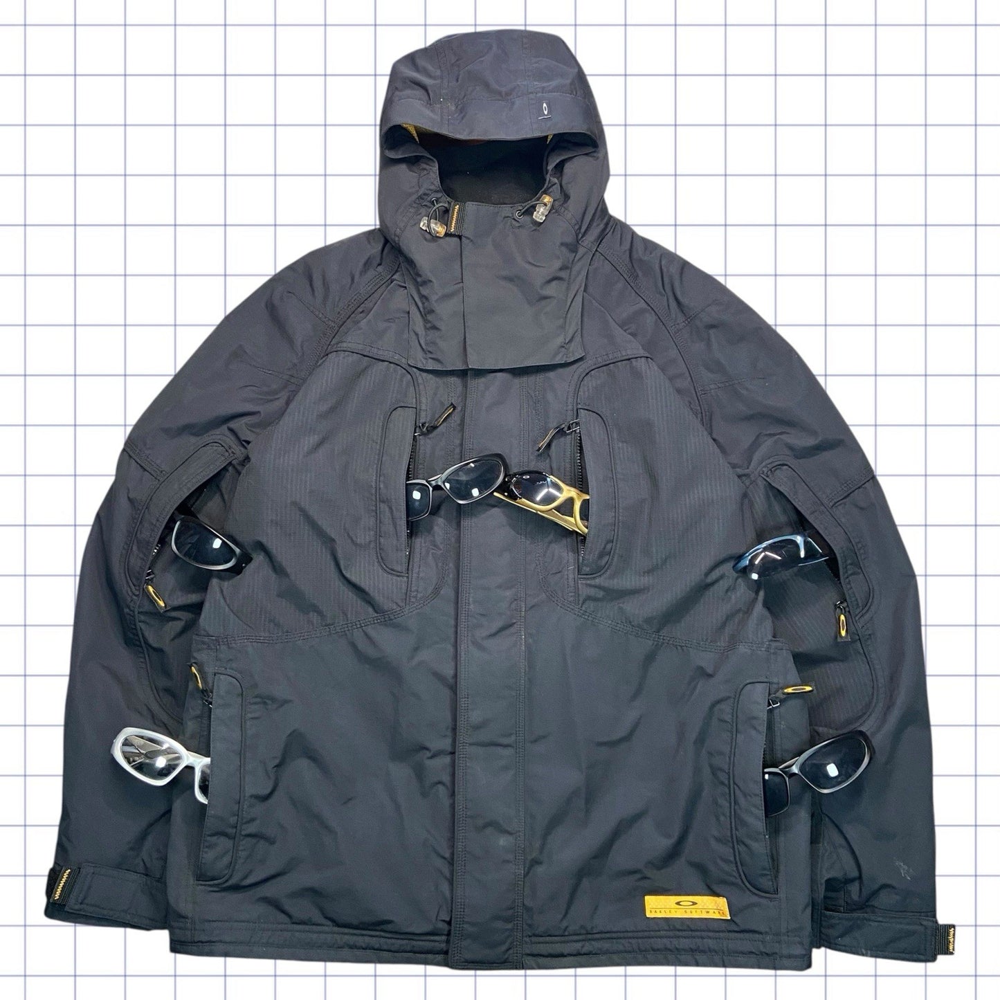 Vintage Oakley 2 In 1 Jacket - L