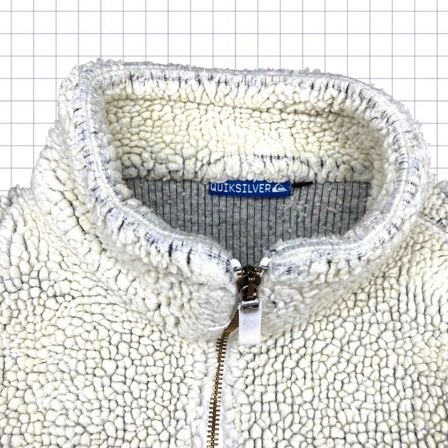2000年代初頭のクイックシルバーフリース - S/M