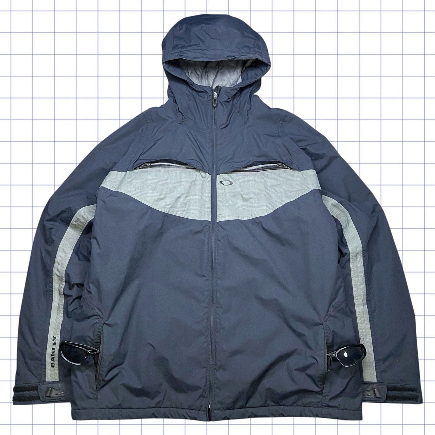 Vintage Oakley Software Hydro Fuel Jacket - XL