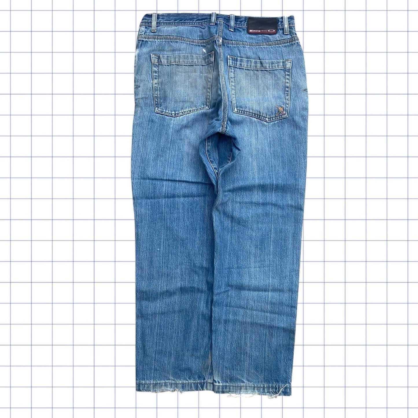 Vintage Oakley Skull Jeans - 34W