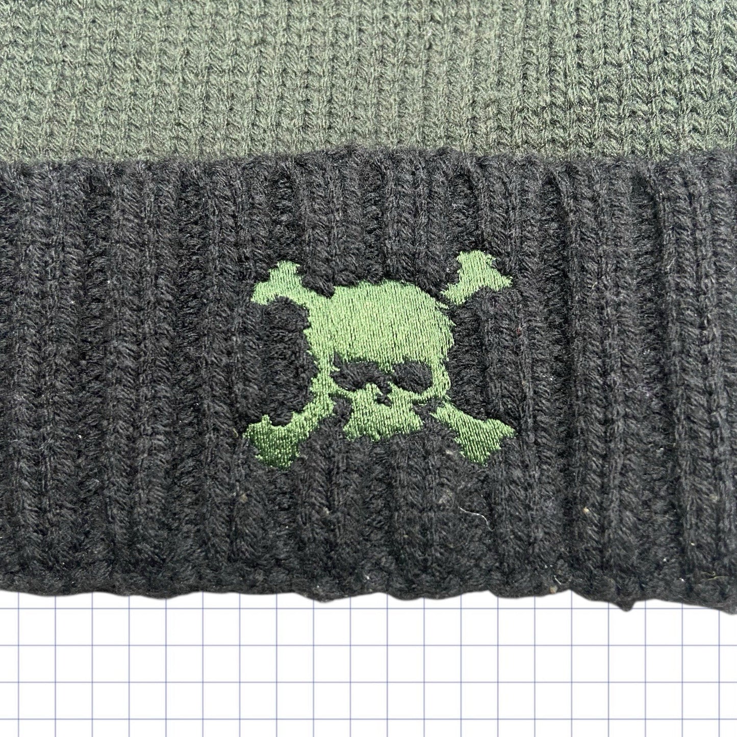 Vintage Oakley Skull Beanie