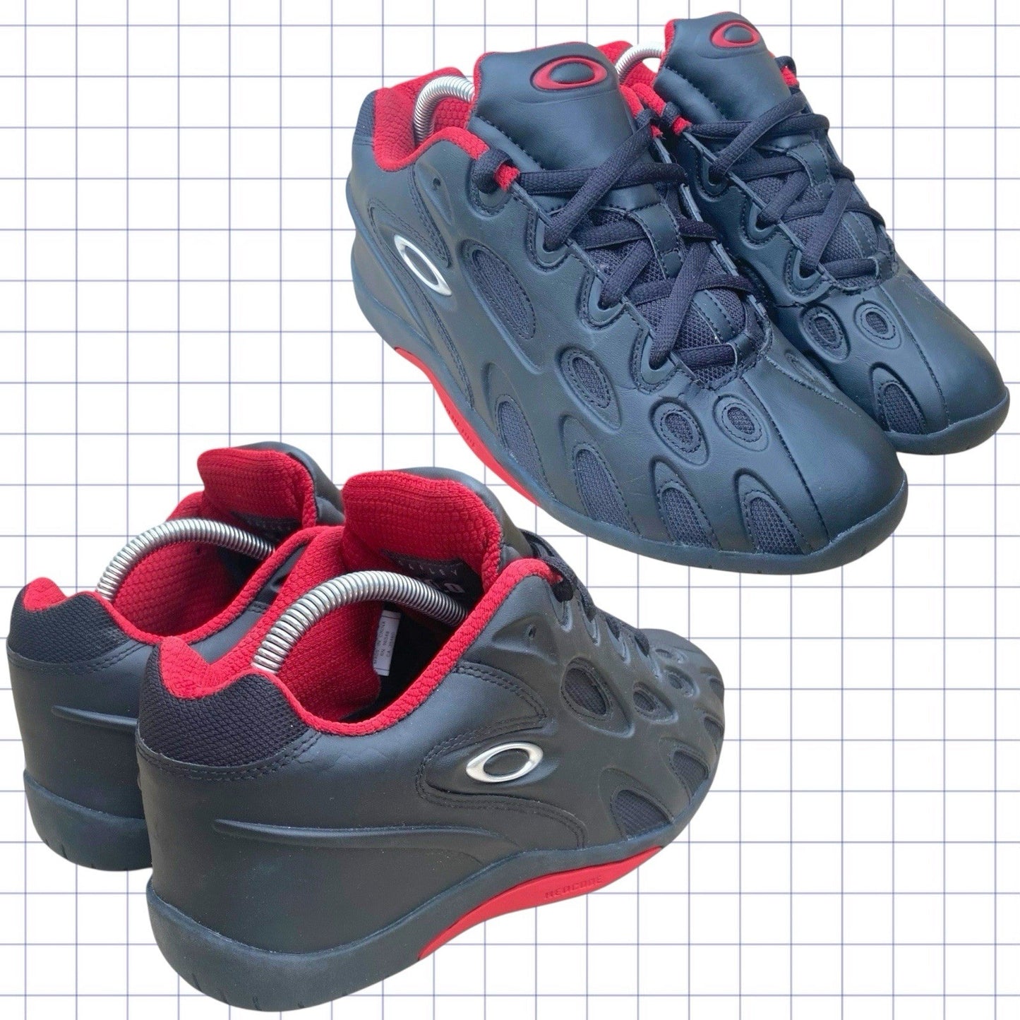 Deadstock Vintage Oakley Redcode 0.1 Trainers - UK 9