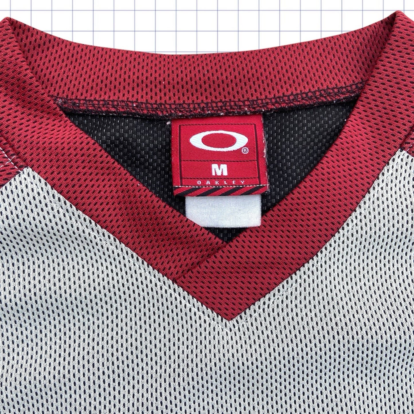 Vintage Oakley Software Skull Long Sleeve Shirt - M/L