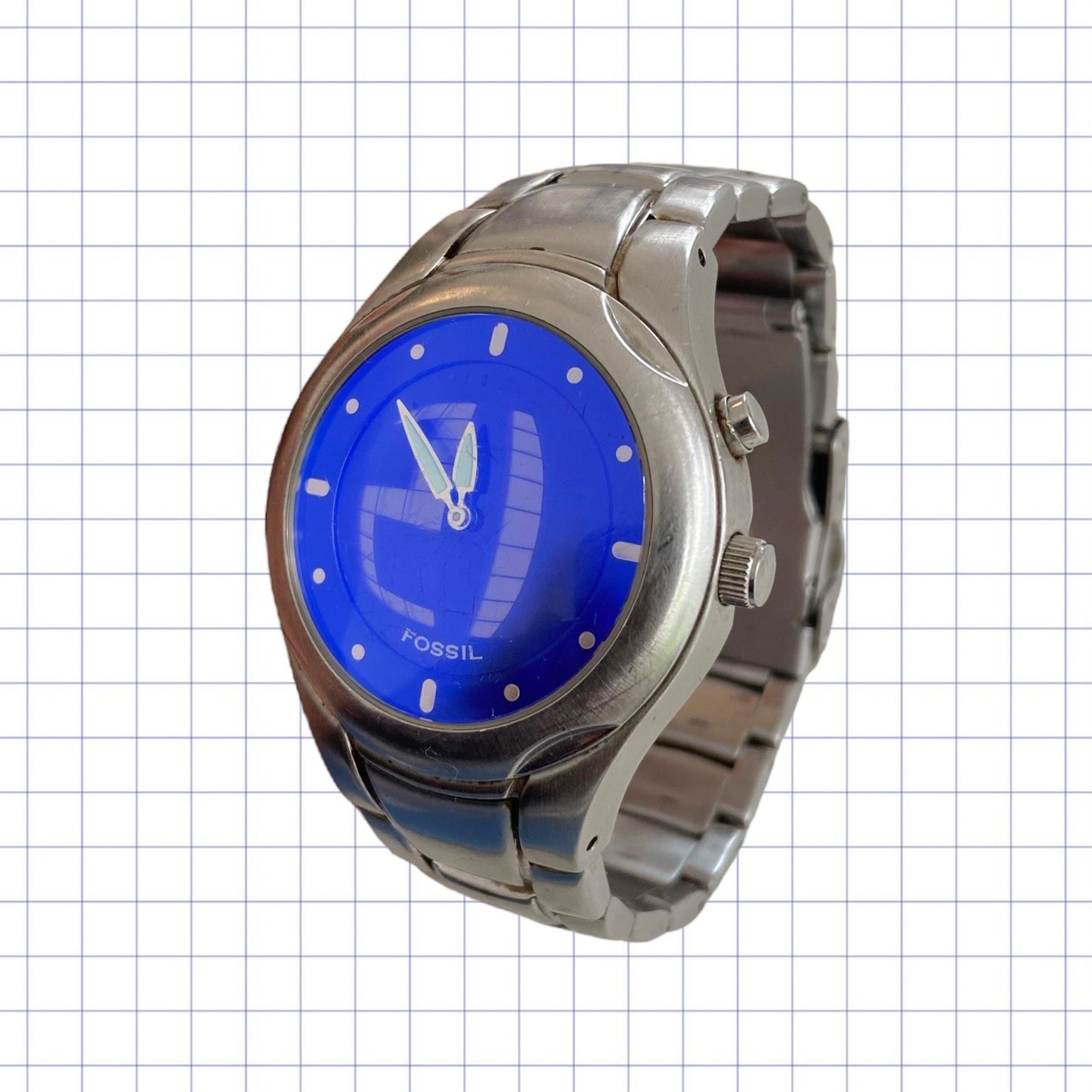 Early 2000s Fossil Big Tic Watch