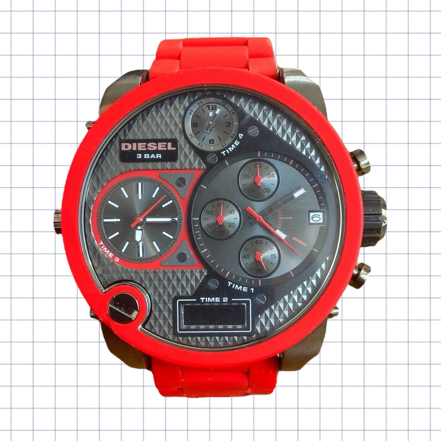 Diesel Mr. Daddy Chronograph Watch