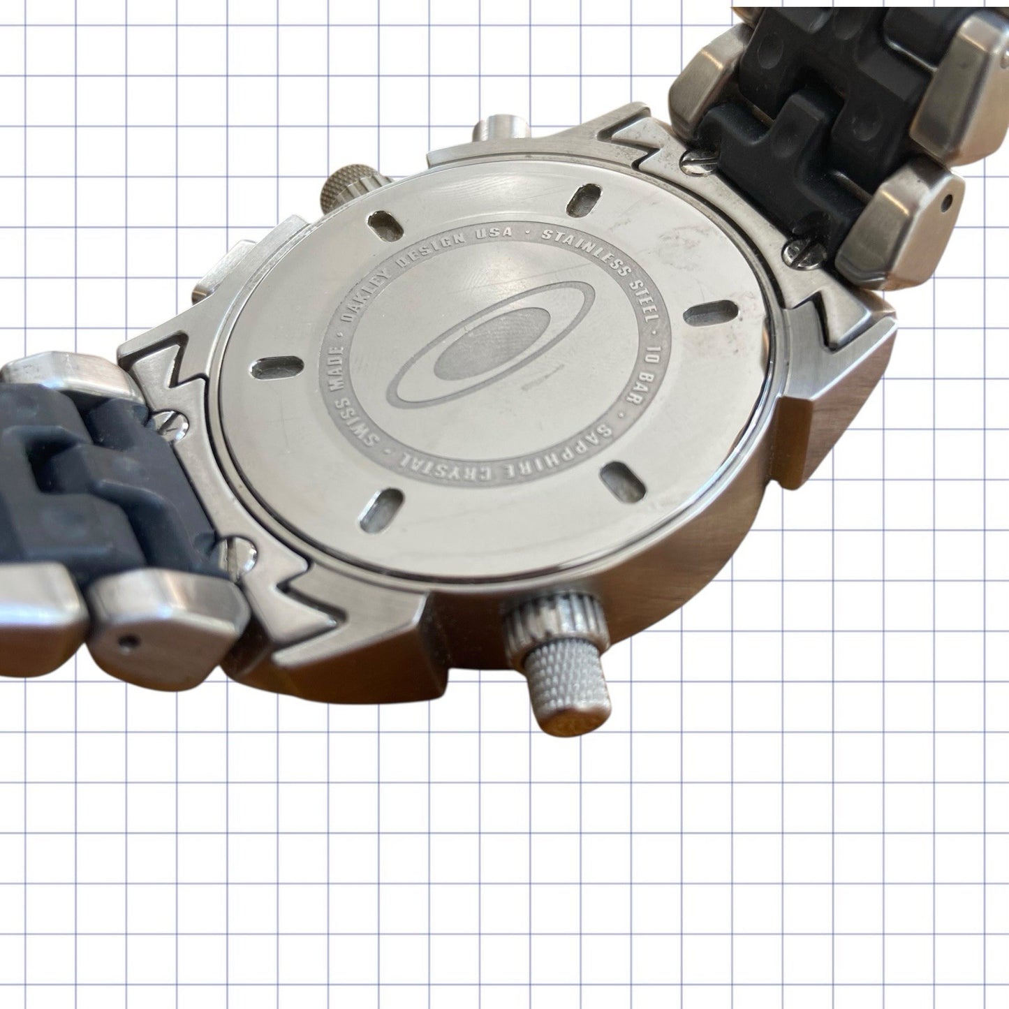 Vintage Oakley 12 Gauge Watch