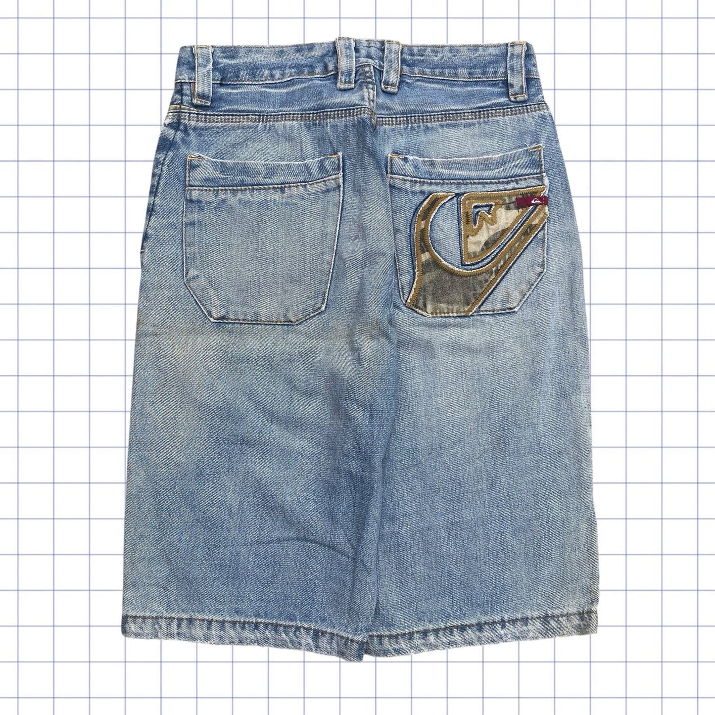 Vintage Quiksilver Jorts – 29W