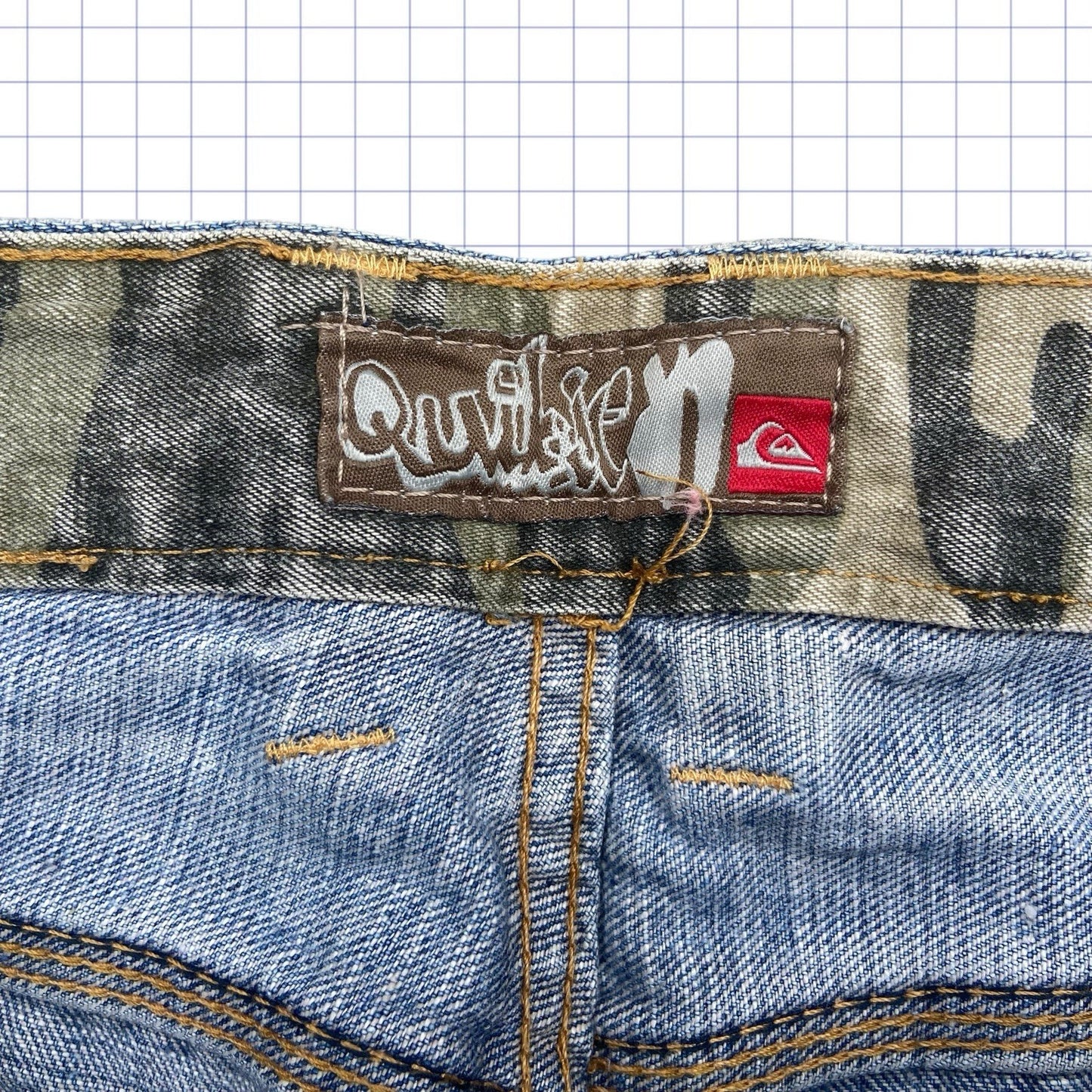 Vintage Quiksilver Jorts – 29W