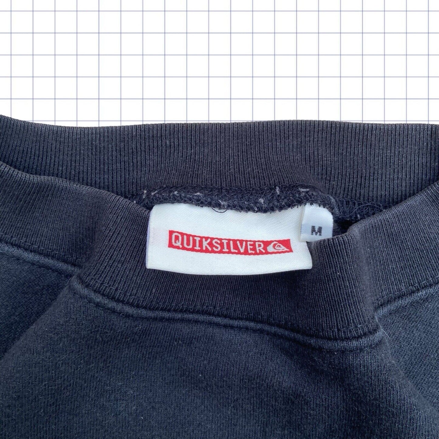 Vintage Quiksilver Spellout Jumper - M/L
