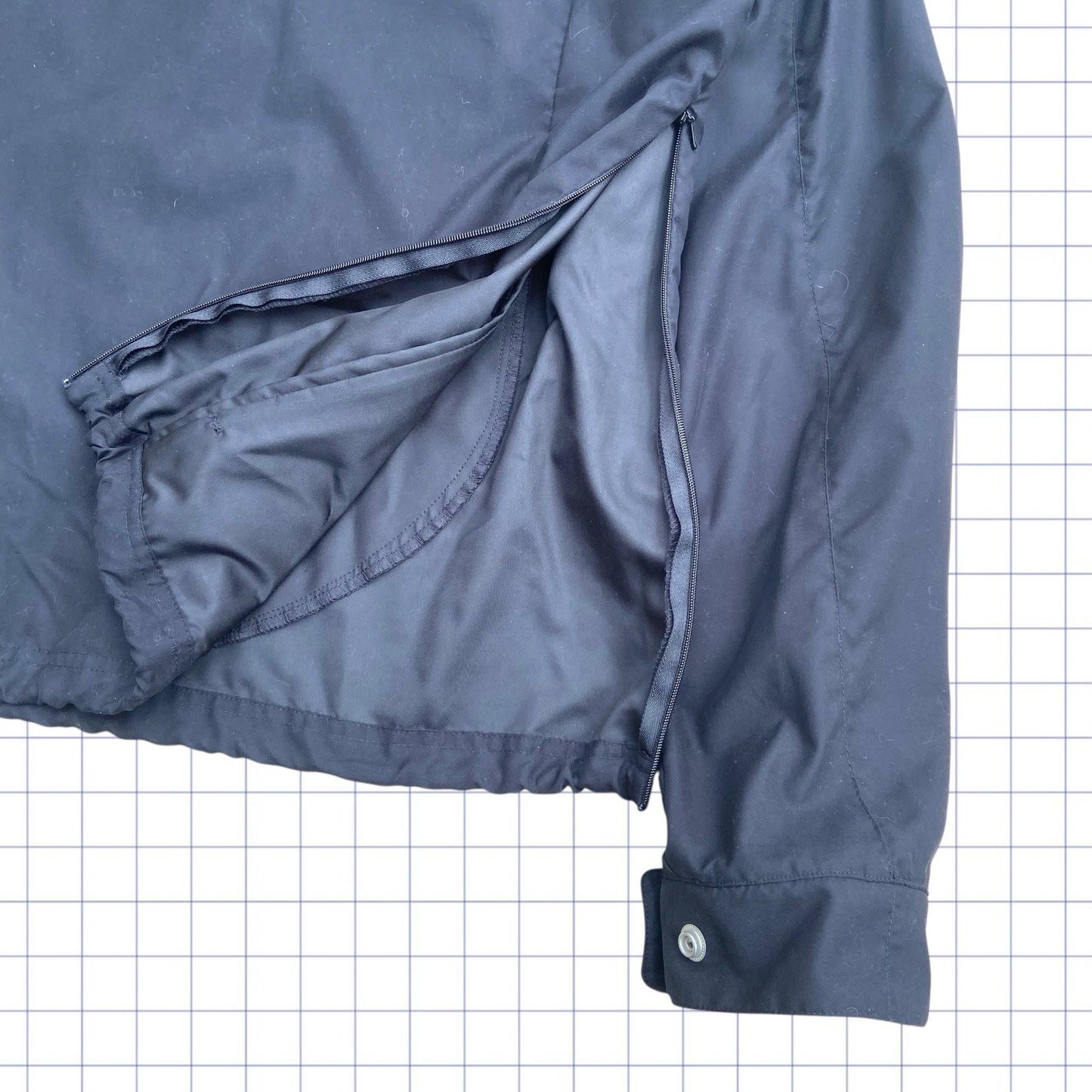 Vintage Oakley Software Metallic O Pullover - S/M