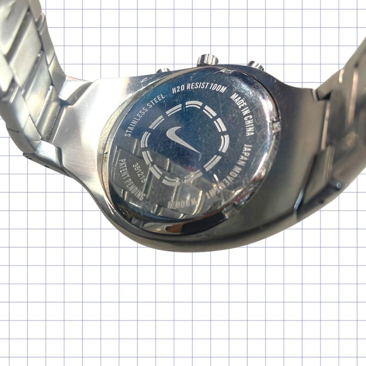 ヴィンテージ ナイキ トライアックス アーマード II ウォッチ