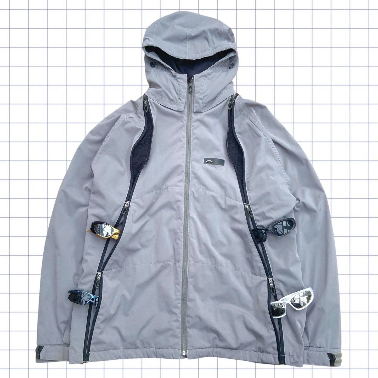 Vintage Oakley Nitro Fuel Jacket - L/XL