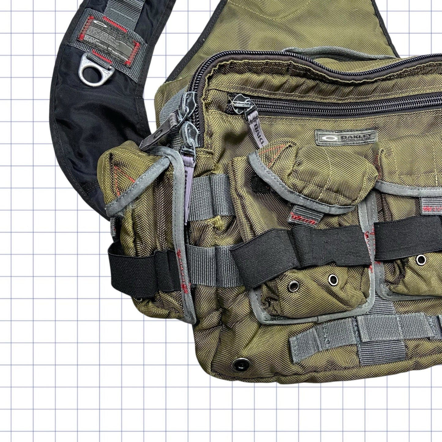 2005 Oakley Tactical Field Gear AP Messenger Sling bag
