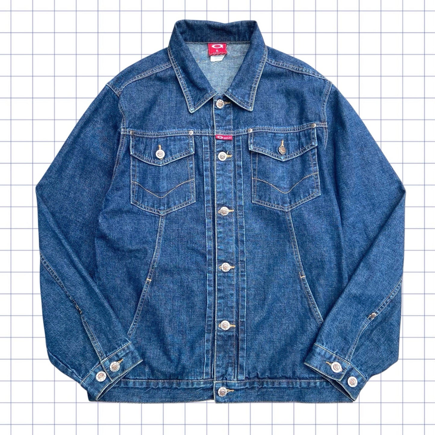 Vintage Oakley Denim Jacket - L