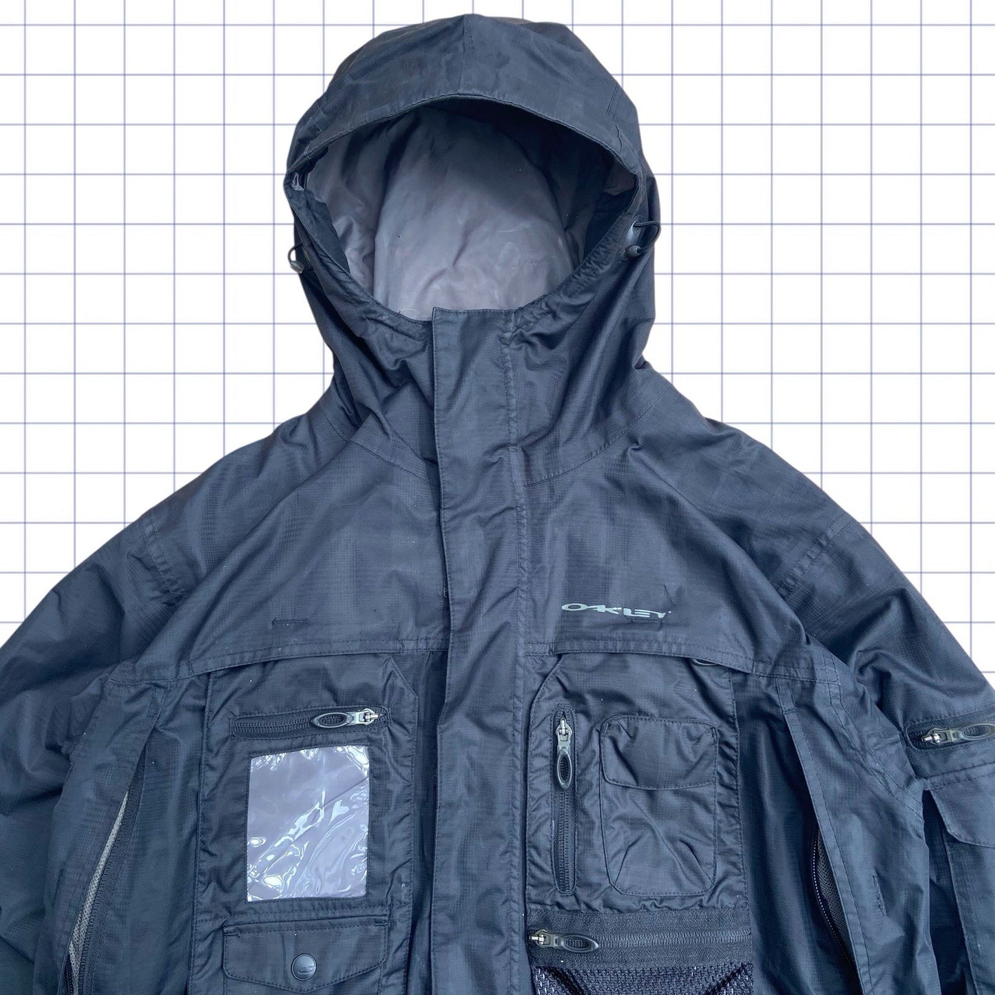 Vintage Oakley Road Fuel Jacket - S/M