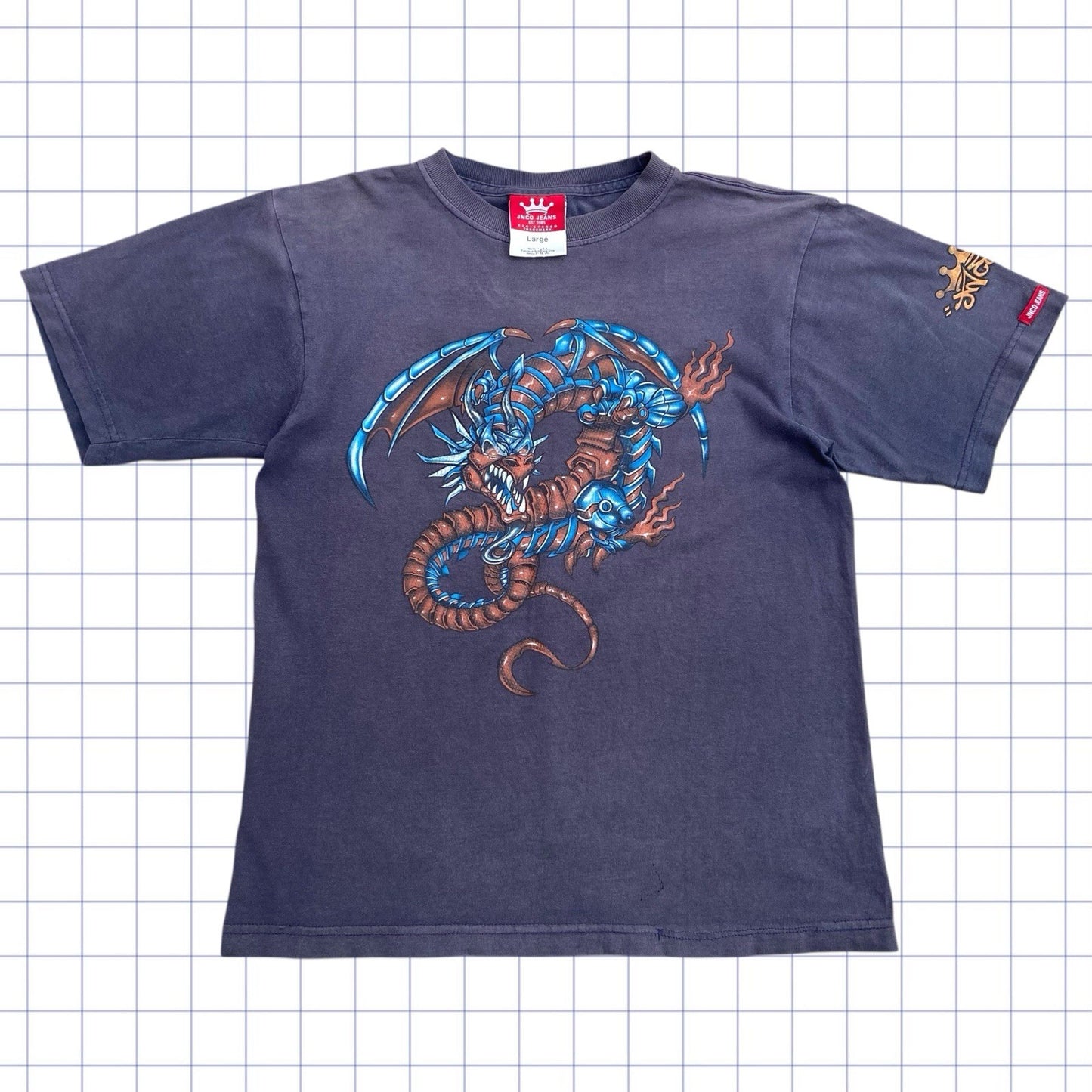 Vintage Jnco Dragon Tshirt - S