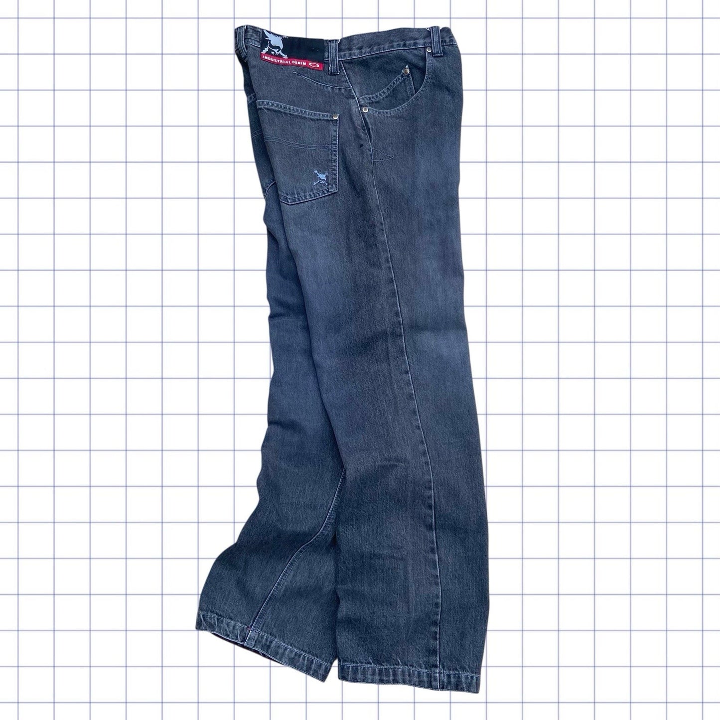 Vintage Oakley Skull Jeans - 30W