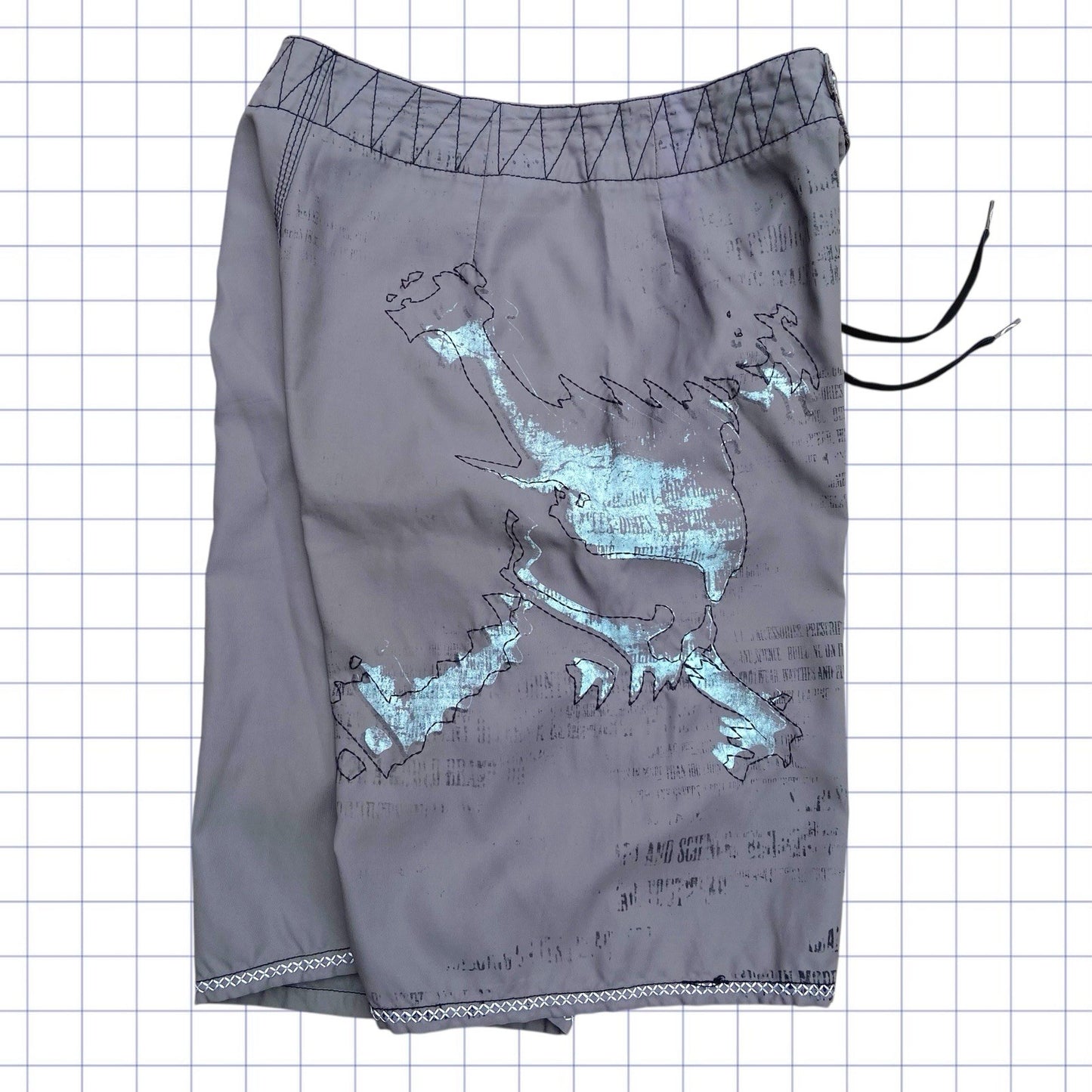Vintage Oakley Skull Shorts – 30W