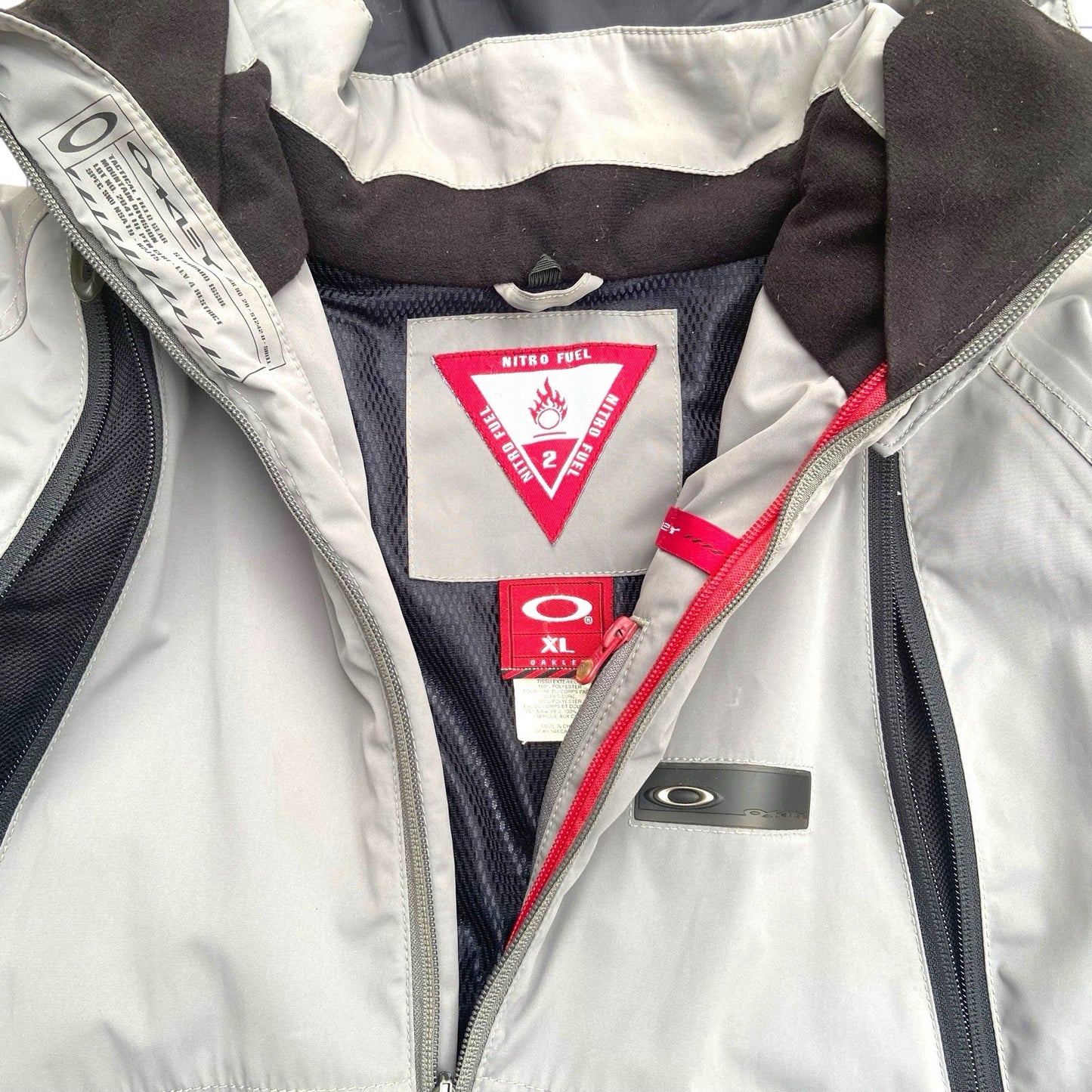 Vintage Oakley Nitro Fuel Jacket - L/XL