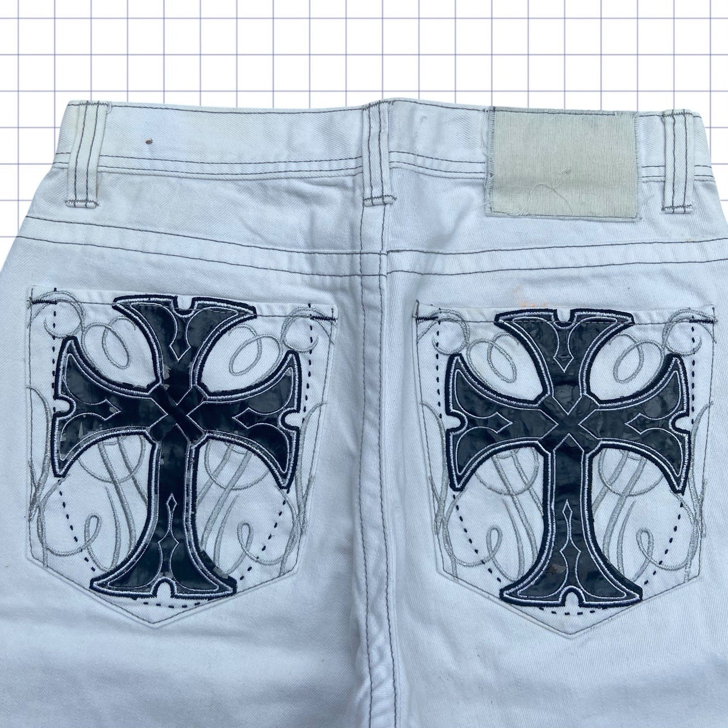 Y2K Southpole Jorts – 29W