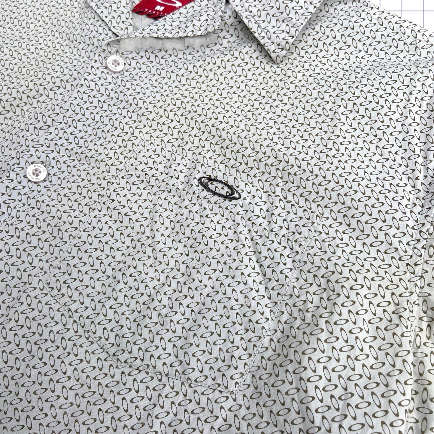 Vintage Oakley Software Shirt - M