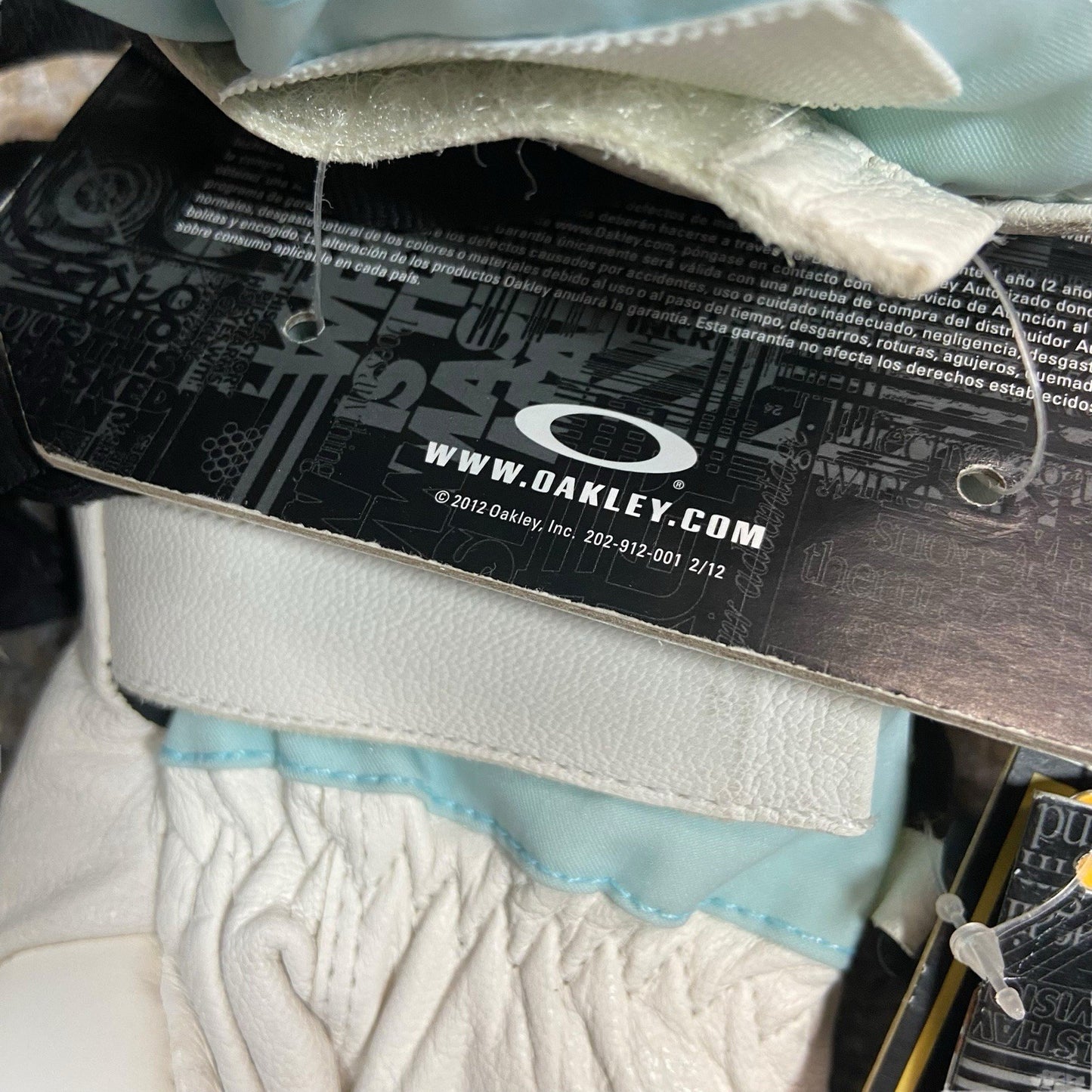 Deadstock Vintage Oakley Ski Gloves - XS