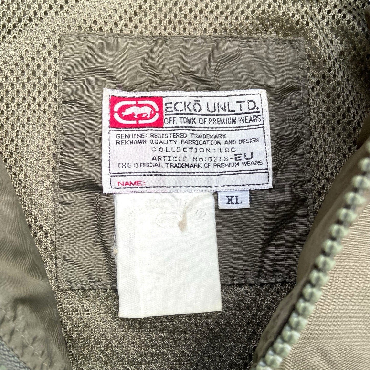 Early 2000s Ecko Unltd Jacket - XL