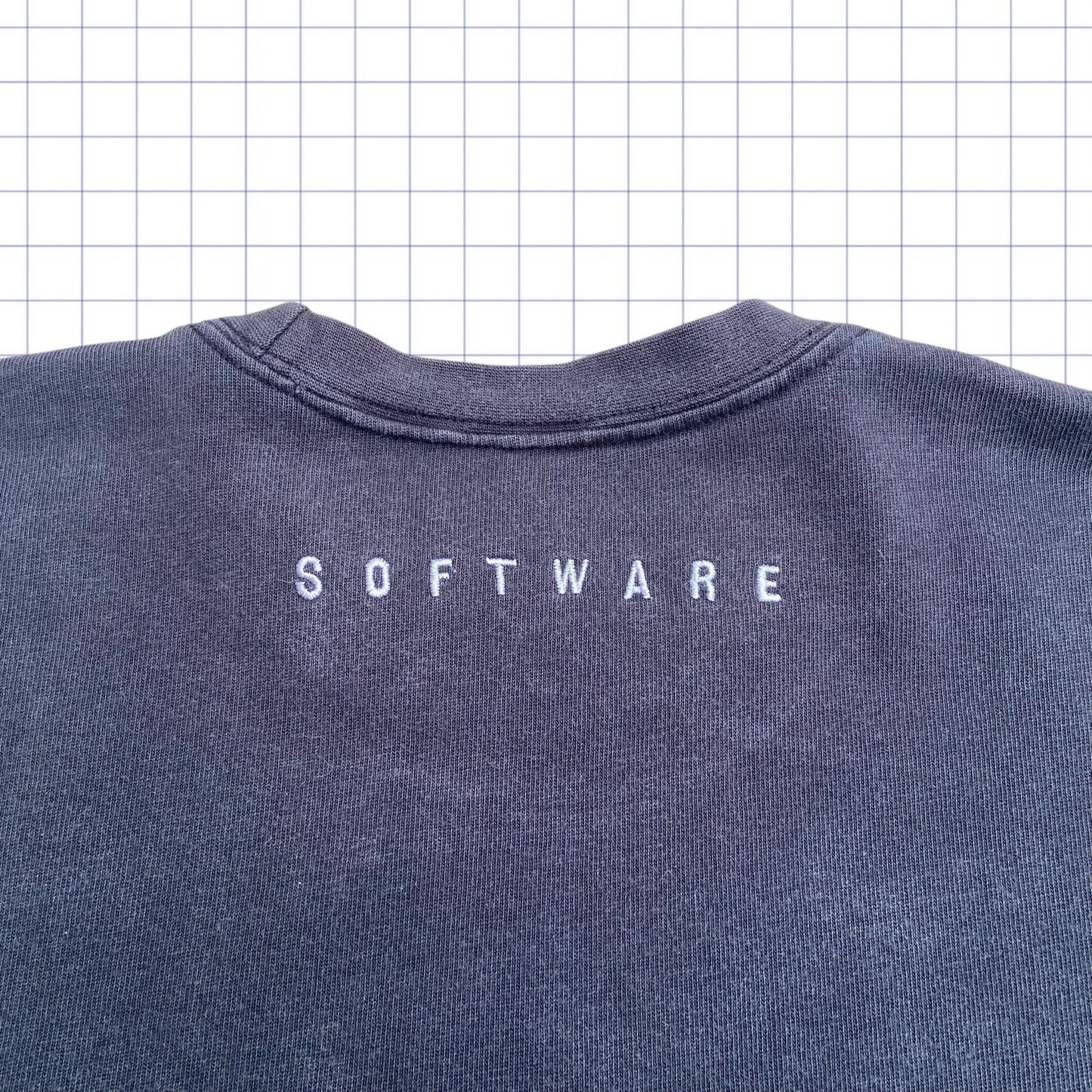 Vintage Oakley Software Tshirt - M