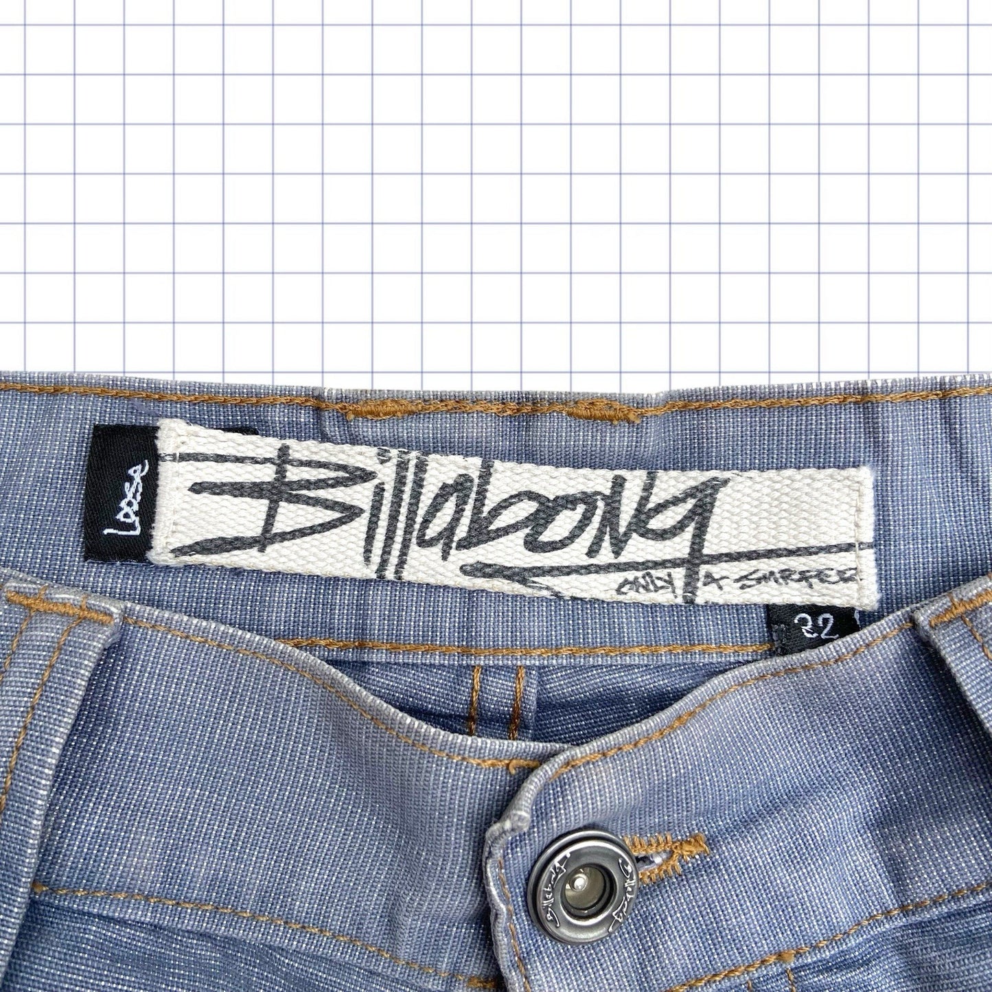 Y2K Billabong Jorts – 32W