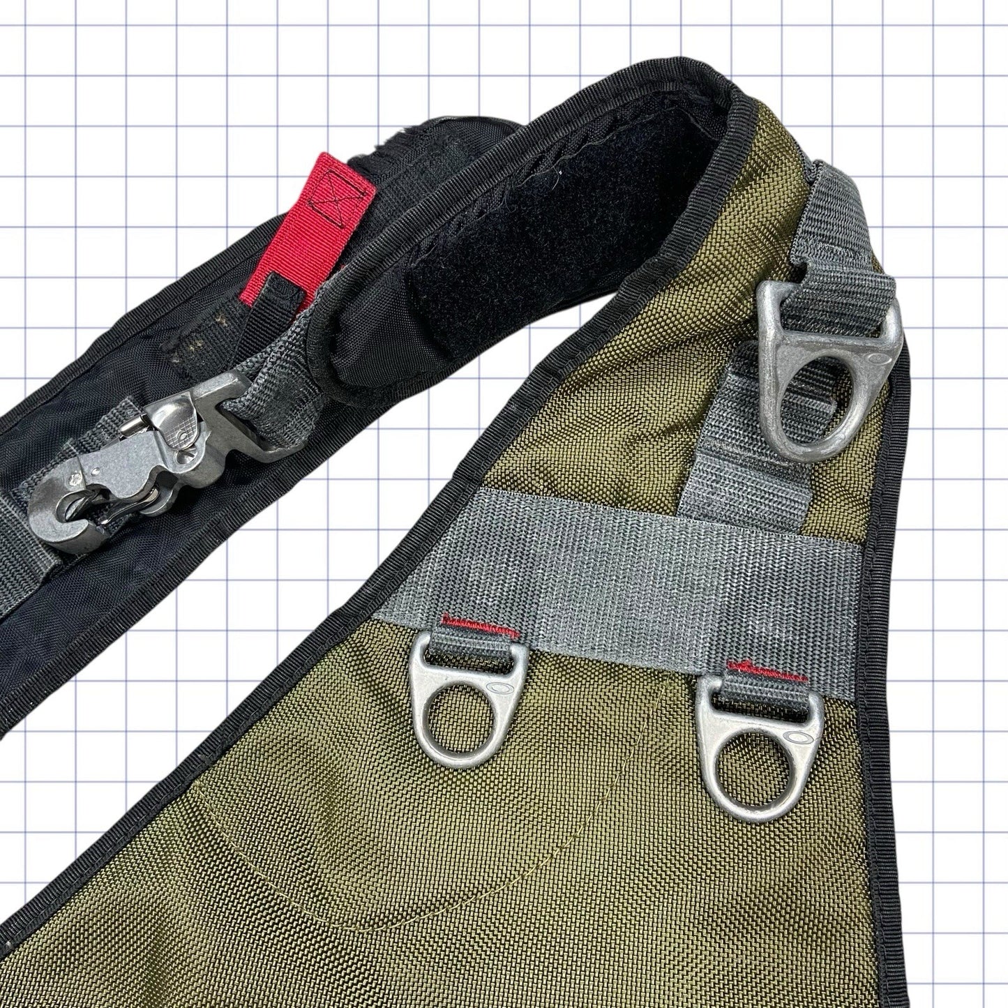 2005 Oakley Tactical Field Gear AP Messenger Sling bag